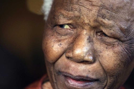 Nelson Mandela. | Reuters