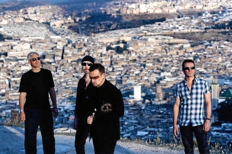 Imagen promocional de la banda irlandesa, U2. | El Mundo