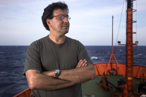 Carlos M. Duarte, coordinador de la Expedicin Malaspina 2010. | CSIC