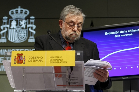 Octavio Granado, secretario de Estado de Seguridad Social. | Efe