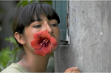 Fotograma de 'La teta asustada', de Claudia Llosa, ganadora del Oso de Oro de Berln en 2009.
