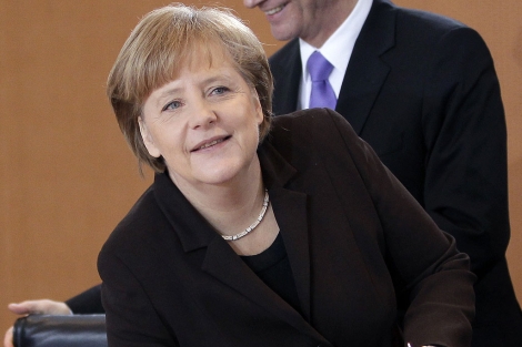 Angela Merkel. | Foto: AP