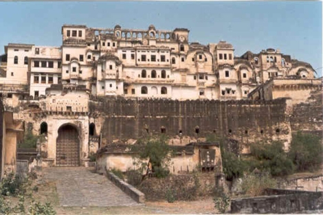 Fortaleza en Badnore (Rajasthan), puesta a la venta por el gobierno indio. | Elmundo.es