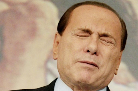 Silvio Berlusconi, 74 aos, en 'Palazzo Chigi'. | Ap