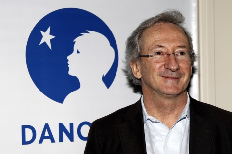 El presidente de Danone, Franck Riboud. | Afp