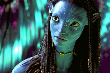 Fotograma de 'Avatar', la pelcula ms vista en Espaa en 2010.