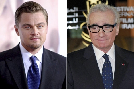 Leonardo DiCaprio y Martin Scorsese. | El Mundo / Jean Blondin (Reuters)