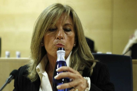 Mercedes Nofuentes, nueva alcaldesa. (S. Gonzlez)