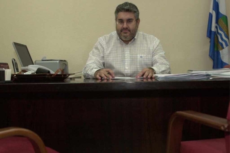El ex alcalde imputado Pedro Antonio Torrejn. (EM)