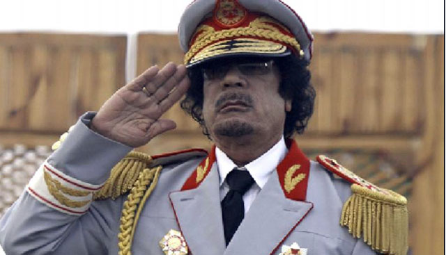 El líder libio, Muamar al Gadafi. | Efe