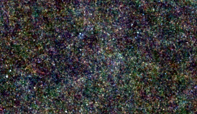 Innumerables galaxias en el 'agujero de Lockman'. | ESA/SPIRE/HerMES