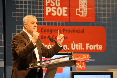 Manuel 'Pachi' Vzquez, secretario de los socialistas gallegos. | PSdeG