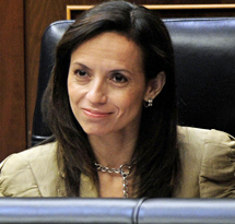 Beatriz Corredor en el Congreso. | B. Díaz