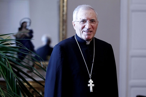 El presidente de la Conferencia Episcopal, Antonio Mara Rouco Varela. | Jos Aym