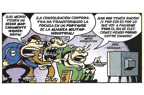 Vieta de 'Todo el mundo es imbcil...' (Ediciones La Cpula)