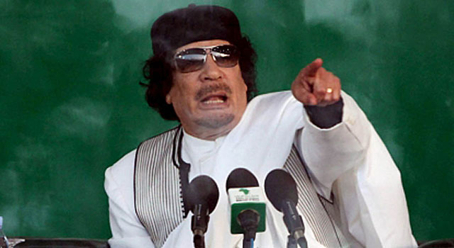 El lder libio Muamar Gadafi. | ELMUNDO.es