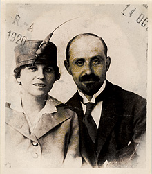 Zenobia Campubr y Juan Ramn Jimnez.