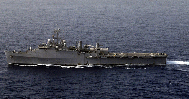 Imagen de archivo de uno de los buques de EEUU. | Reuters