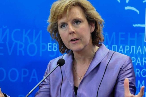 La comisaria Hedegaard, en una imagen de archivo.| CE