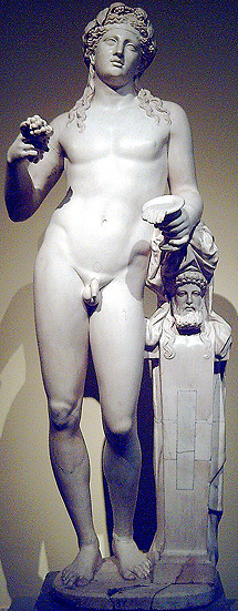 Dionisos, en el Museo del Prado. | C. C.
