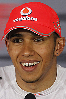Lewis Hamilton. | Reuters