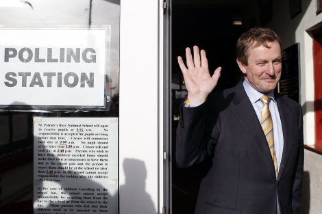 Enda Kenny ser el prximo Primer Ministro del pas. | Reuters