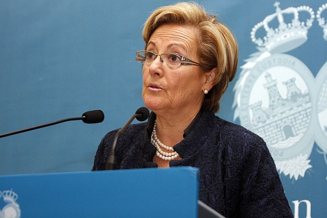 La presidenta de la Diputación de Huelva, Petronila Guerrero. | Elisabeth Domínguez