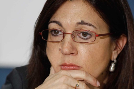 La secretaria de Estado de Cooperacin Internacional, Soraya Rodrguez. | Afp