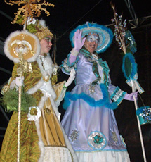 Un carnaval tradicional. | M.N.