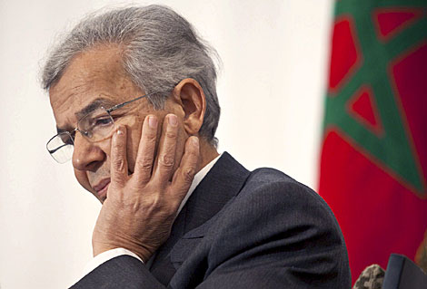 Abdelatif Menuni, el presidente de la Comisin de Reforma de la Constitucin marroqu. | Efe