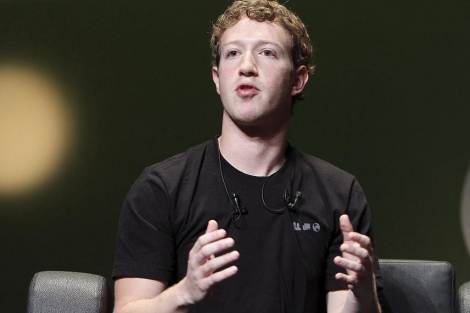 Mark Zuckerberg, en una imagen del pasado ao. | Reuters