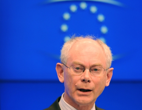 El presidente del Consejo Europeo, Herman Van Rompuy. | Afp