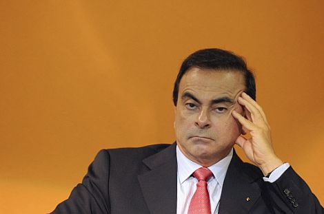 El consejero delegado de Renault y Nissan, Carlos Ghosn. | Afp