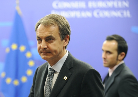 El presidente del Gobierno, en la ltima reunin de la eurozona. | Afp
