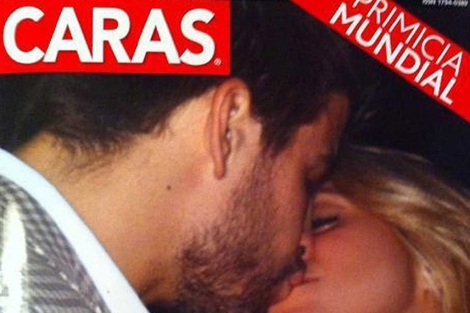 La portada con el momento ms esperado de la relacin entre Piqu y Shakira.