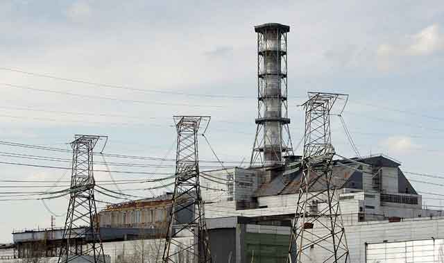 Imagen de la central rusa de Chernbil, tomada en 2010. | Efe