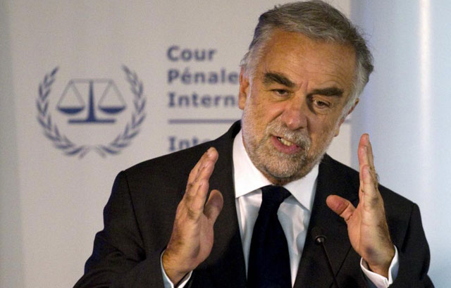 El fiscal del TPI de La Haya, Moreno-Ocampo. | Reuters