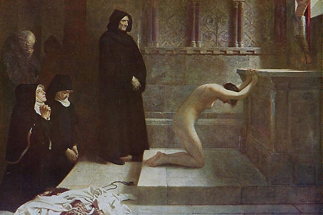 'El gran acto de Santa Isabel de Hungra', de Philip Carldern (1891). | Tate Gallery