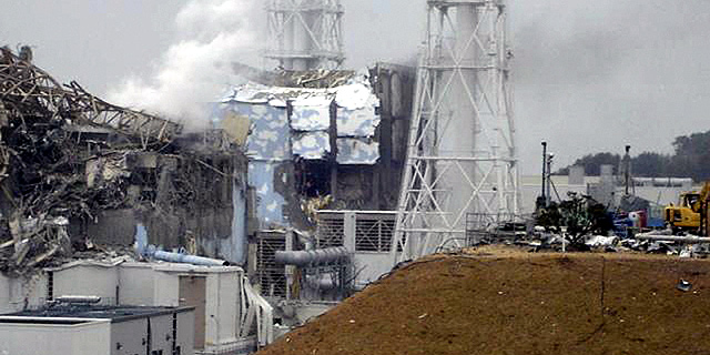 Imagen de uno de los reactores en problemas de la central nipona. | Ap