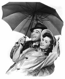 Debbie Reynolds, en 'Cantando bajo la lluvia'.