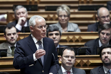 El lder de la oposicin en el parlamento portugus, Miguel Macedo, del partido PSD. | EFE