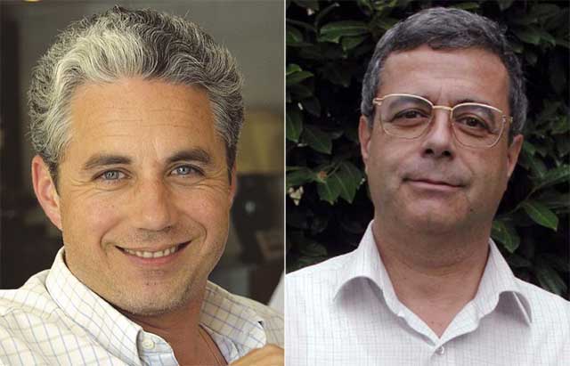 Miguel ngel Valladares (i) y Antonio Ruiz de Elvira (d). | WWF/El Mundo.