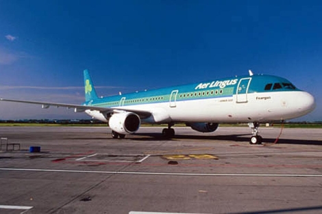 Un Airbus 321 de la compaa | Aer Lingus