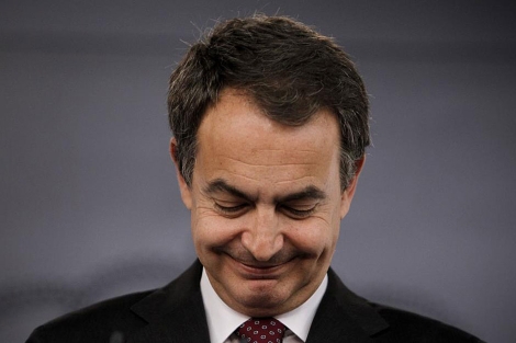 El presidente del Gobierno, Jos Lus Rodrguez Zapatero. | Alberto Di Lolli