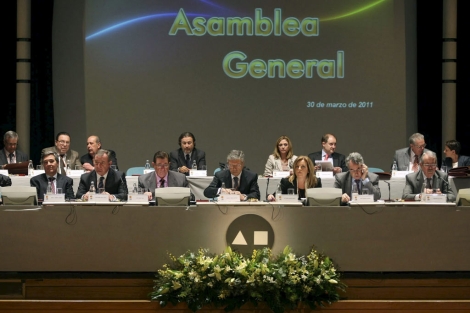 Asamblea general de Caja Mediterrneo. | Efe