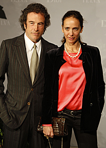 Juan Miguel Osorio y su esposa, Blanca Suelves. | S.G.