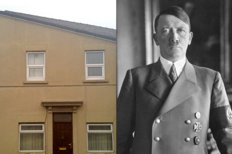 Imagen de la casa parecida a Adolf Hitler. | ELMUNDO.es.