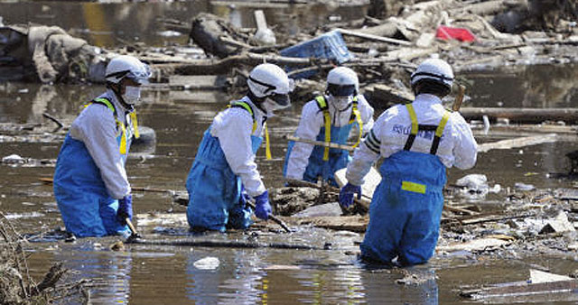 Se intensifican las labores de búsqueda en las zonas más afectadas. | Kyodo