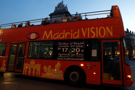 Autobs turstico Madrid Visin | Javier Barbancho