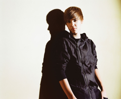 Justin Bieber, la joven estrella canadiense